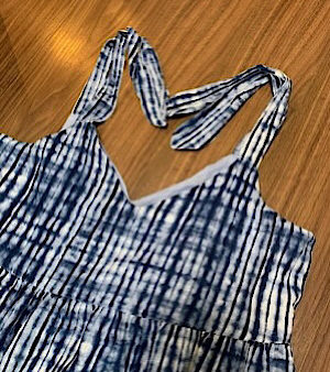 サマードレスのリメイク