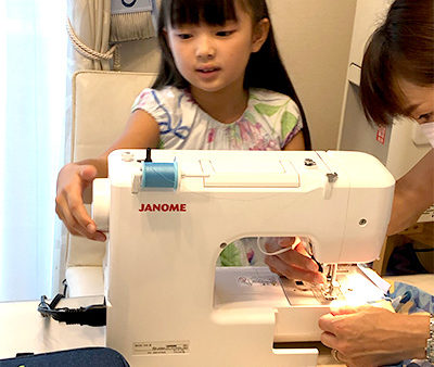 わんちゃんのお洋服 襟付きシャツの作成