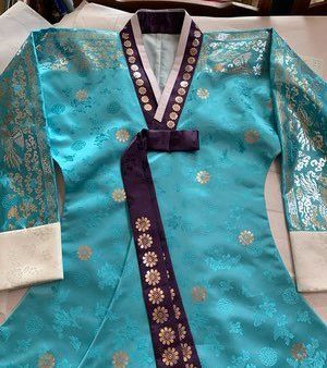 《タンウィ》韓国礼服のパターン修正のレッスン