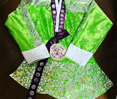 タンウィ韓国礼服の作成