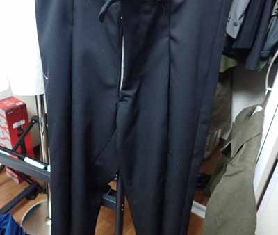 メンズパンツのパターン作成から縫製までをご自身で Vol.7縫製編その3ベルト付けそして完成 #8