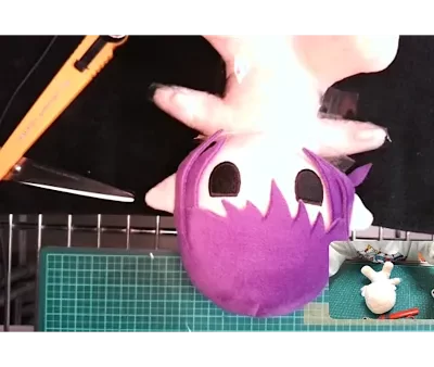 ぬいぐるみのコスプレ衣装を作る vol.1 ぬい服前身頃の原型製作