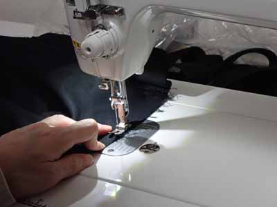 メンズジャケットパターンアレンジ＆レディースパンツ縫製Vol.1 #9