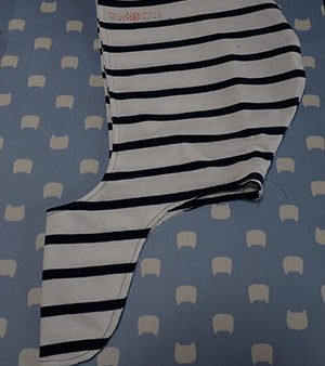 ミシンの使い方を勉強し自分の洋服を作る！メンズパーカー編　　#4