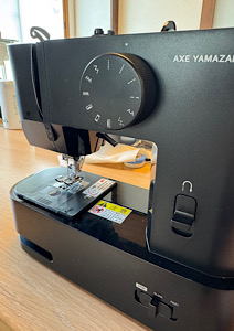 幼稚園スモックのアレンジ