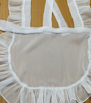 ステージ衣装。自分だけのオリジナルデザインのメイド服作り！エプロン編　Vol.2  #7