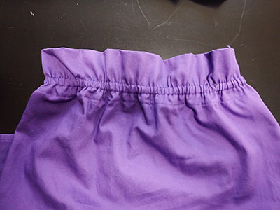 フラダンスの舞台で着る衣装を作る！