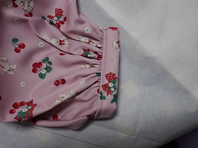 ミシンの使い方を勉強し自分の洋服を作る！ロリータワンピース編　  Vol.3　#8