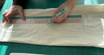 文化服装学院 生涯学習講座受講サポート【後ろゴムのストレートパンツ】vol.1-2