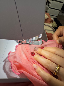 ロックミシン基本の使い方<JUKI>