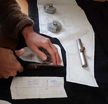 小さめ目サイズのメンズ服作り！ベスト編　Vol.2 #2