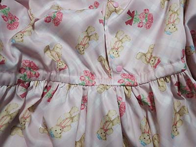 ミシンの使い方を勉強し自分の洋服を作る！ロリータワンピース2編　  Vol.3　#12