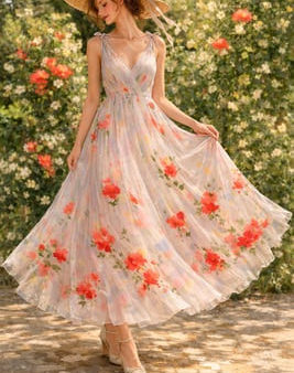 絵画で見たワンピースを再現したい…！DAY1 デザイン決定＆素材選び編