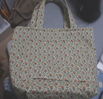 ミシンの使い方を勉強し自分の洋服を作る！トートバッグ&スタイ編　#14